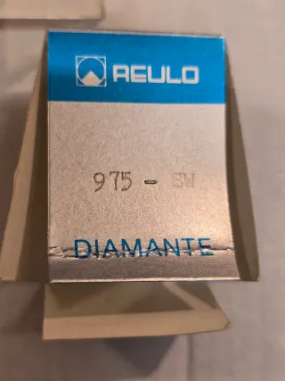 AGUJAS TOCADISCOS SHURE FOX 330/580/650 DIAMANTE