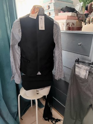 Traje canario para chico - talla 44