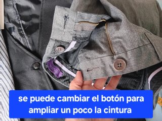 Traje canario para chico - talla 44