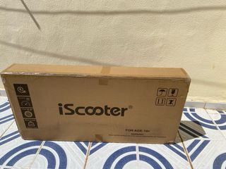 Patinete eléctrico Iscooter i9