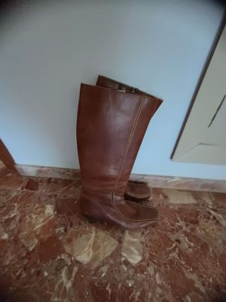 Botas Marrón Mujer