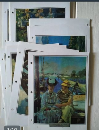Historia del arte,(nuevo) (Regalo fichas pintores)