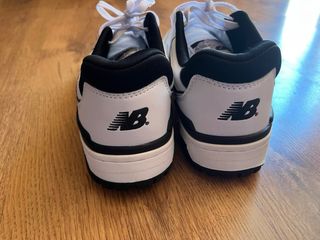 New Balance 550 Blancas y Negras