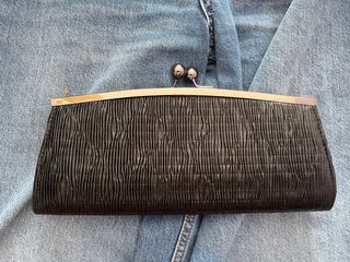 Clutch negro elegante