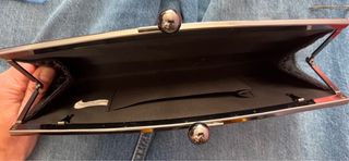 Clutch negro elegante