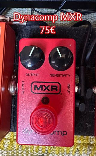 MXR Dynacomp Compresor