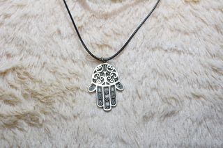 Pack 2 Collares Choker Negro y Plateado - Elefante