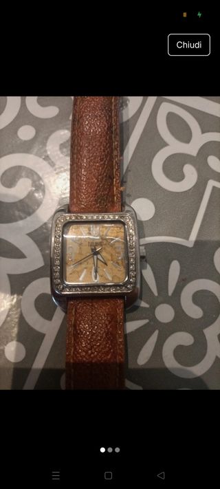 Orologio Prima Classe donna marrone