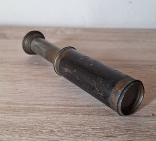 Antiguo Catalejo de Bolsillo