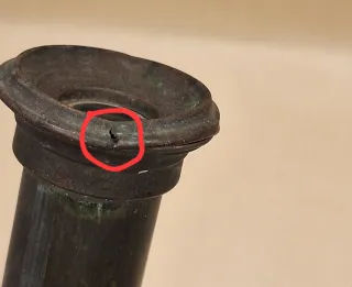 Antiguo Catalejo de 1 Tramo