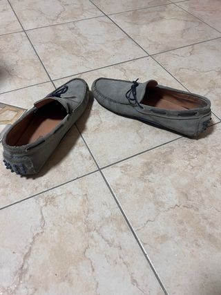 Mocassini Uomo Clare Morris - grigio