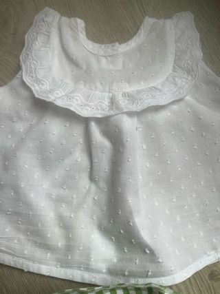 Conjunto bebé niña verano marca la “hormiga”