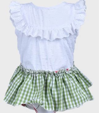 Conjunto bebé niña verano marca la “hormiga”