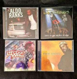 Lote 44 CDS Música Latina variados