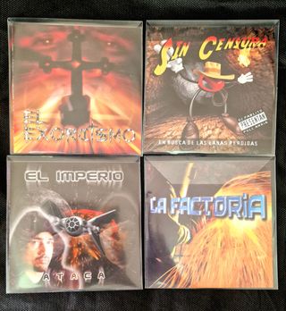 Lote 44 CDS Música Latina variados