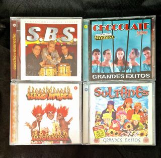 Lote 44 CDS Música Latina variados