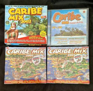 Lote 44 CDS Música Latina variados