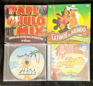 Lote 44 CDS Música Latina variados