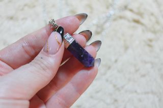 Set de 3 Collares Plateados estilo Witchy