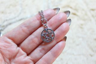 Set de 3 Collares Plateados estilo Witchy