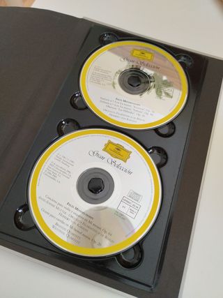 2 CDs Mendelssohn: Concierto para violín