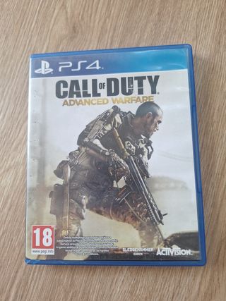 PS4 Call of Duty: Advanced Warfare