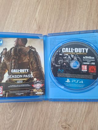 PS4 Call of Duty: Advanced Warfare