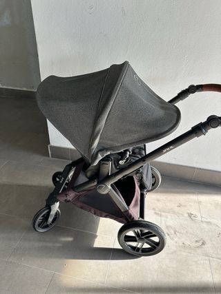 Sillita y capazo Jané Muum