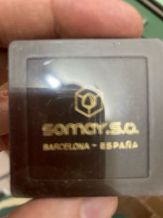 3 Cápsulas Somar 62-53 Vintage sin abrir