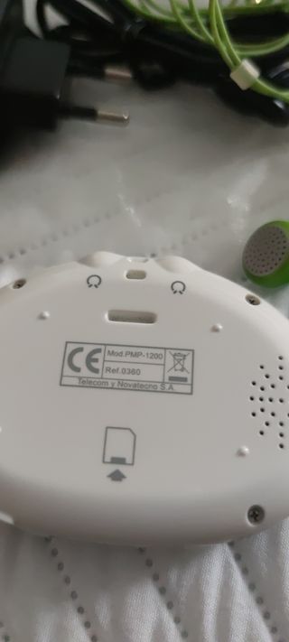 Reproductor MP4 SPC. Modelo PMP 1200