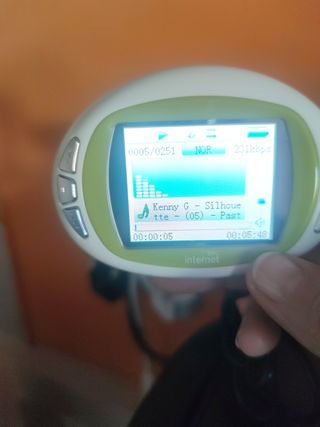 Reproductor MP4 SPC. Modelo PMP 1200