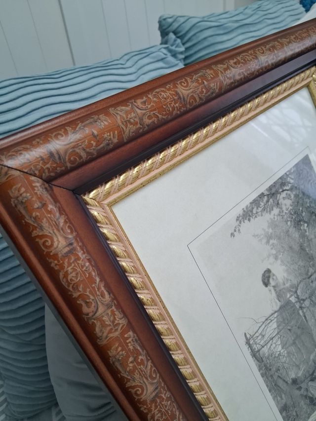 2 Cuadros Paisajes Antiguos