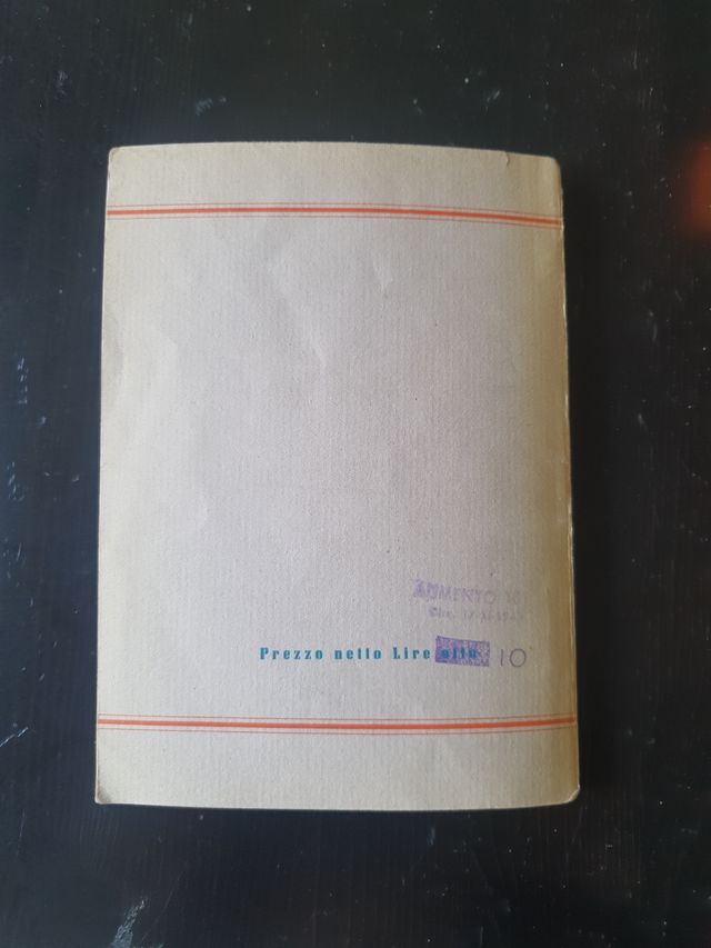 Antico libro del 1944