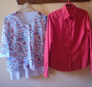 2. Camisas señora