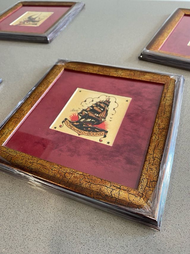 Cuadros tattoo tradicional