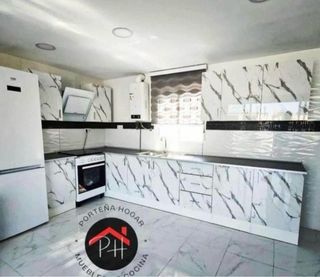 Cocina en L (260x220) - Moderna