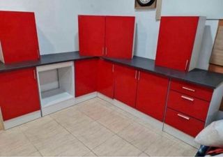 Cocina en L (260x220) - Moderna