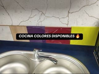 Cocina en L (260x220) - Moderna