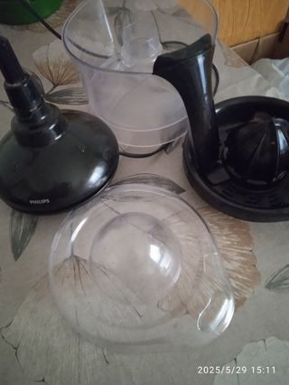 Exprimidor manual cítricos grande y de marca Phili