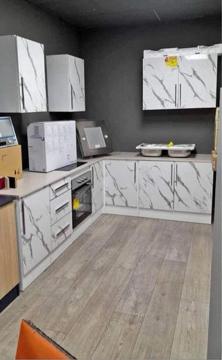 Cocina L - Muebles de cocina