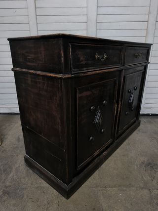 Aparador, consola. Antigua. Patina