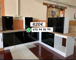 Cocina L - 9 módulos