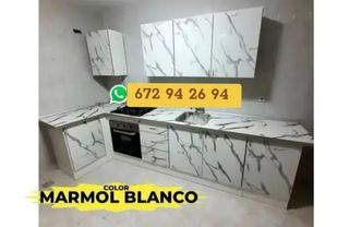 Cocina L - 9 módulos