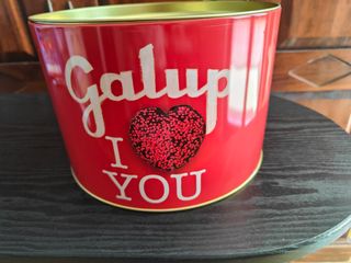 Latta Galup vintage cuore