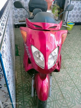 Scooter 125cc Wildlander