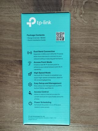 Repetidor WiFi TP-Link RE450 AC1750 Dual Band