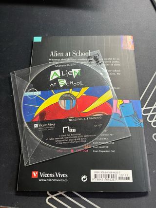 Alien At School. Collection The Black Cat