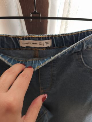 Leggings in jeans leggeri