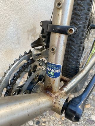 Bicicleta Montaña Scott Comp Racing
