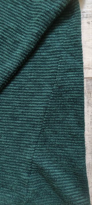 Jersey de punto verde